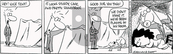 Baby Blues on Saturday December 30, 2000 Comic Strip