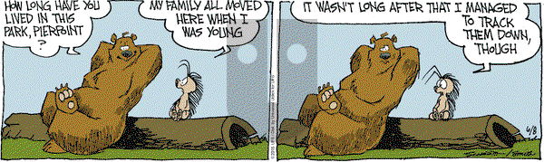 The Grizzwells on Monday June 8, 2015 Comic Strip