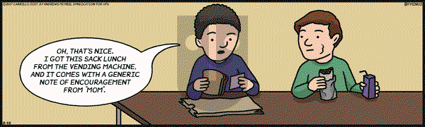 F Minus on Saturday September 16, 2017 Comic Strip