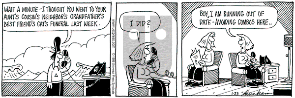 Overboard on Friday January 23, 1998 Comic Strip