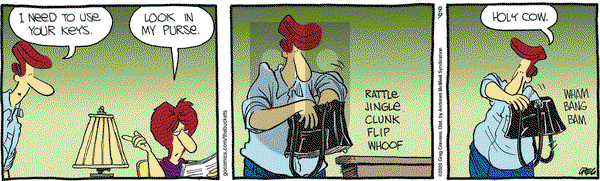 The Buckets on Wednesday September 9, 2020 Comic Strip