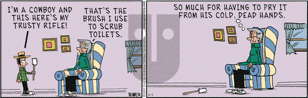 Grand Avenue on Friday June 5, 2020 Comic Strip