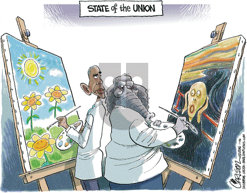 Stuart Carlson on Wednesday January 13, 2016 Comic Strip