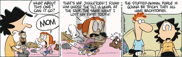 Baby Blues on Wednesday October 7, 2020 Comic Strip