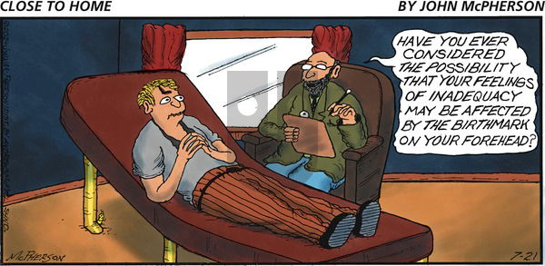 Close to Home - Sunday July 21, 2024 Comic Strip