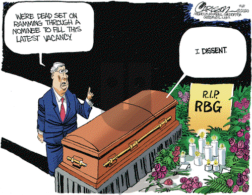 Stuart Carlson on Monday September 21, 2020 Comic Strip