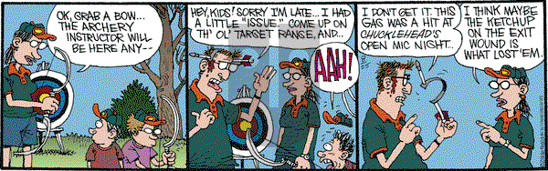 Monty on Monday August 25, 2014 Comic Strip