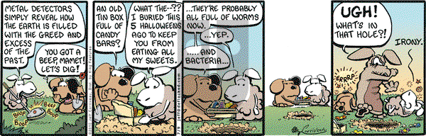 DeFlocked on Friday July 9, 2010 Comic Strip