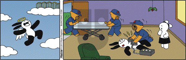 Buni on Friday January 3, 2014 Comic Strip