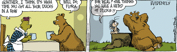 The Grizzwells on Tuesday May 5, 2015 Comic Strip