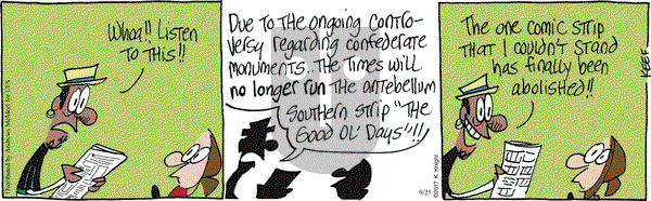 The Knight Life on Monday September 25, 2017 Comic Strip