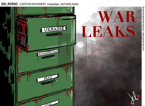 ViewsEurope on Thursday April 13, 2023 Comic Strip