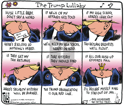 Tom Toles on Thursday March 7, 2019 Comic Strip