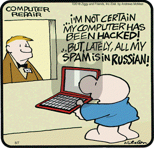 Ziggy on Tuesday August 7, 2018 Comic Strip