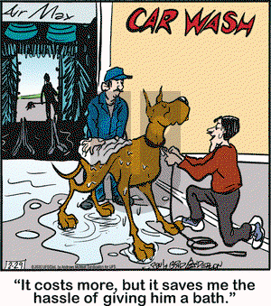 Marmaduke on Saturday February 29, 2020 Comic Strip