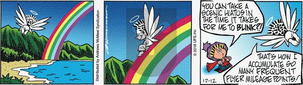 Rose is Rose on Wednesday December 12, 2018 Comic Strip