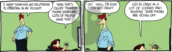 The Buckets on Friday February 22, 2013 Comic Strip