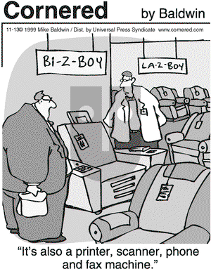 Cornered on Thursday May 25, 2000 Comic Strip