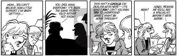 Doonesbury - Saturday May 7, 1994 Comic Strip