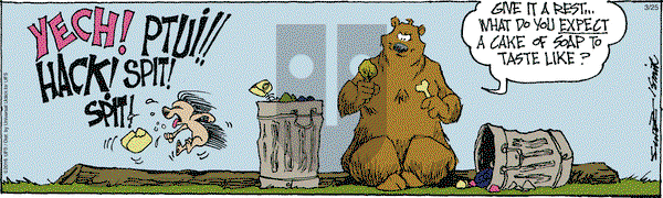 The Grizzwells on Friday March 25, 2016 Comic Strip
