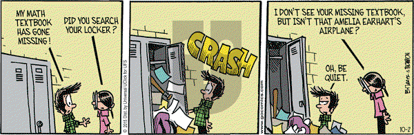 Grand Avenue on Friday October 2, 2015 Comic Strip