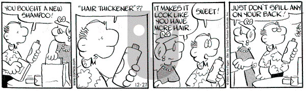 Drabble on Wednesday March 8, 2006 Comic Strip