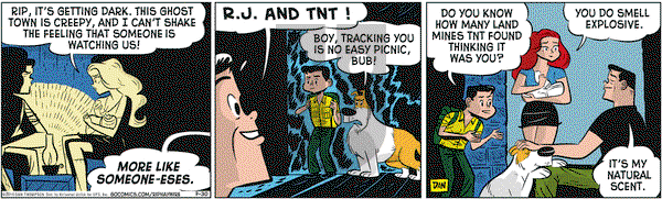 Rip Haywire on Thursday July 30, 2015 Comic Strip