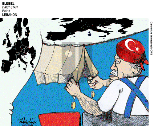 ViewsAfrica on Monday March 9, 2020 Comic Strip