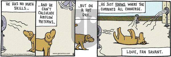 Overboard on Saturday August 1, 2020 Comic Strip