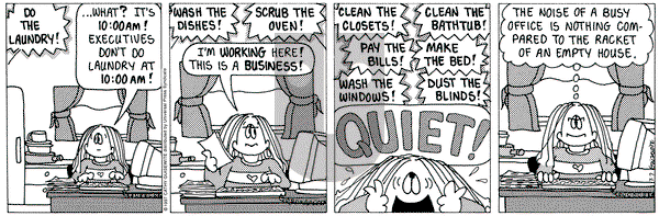 Cathy Classics on Wednesday February 25, 1998 Comic Strip
