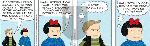 Nancy on Tuesday December 15, 2020 Comic Strip