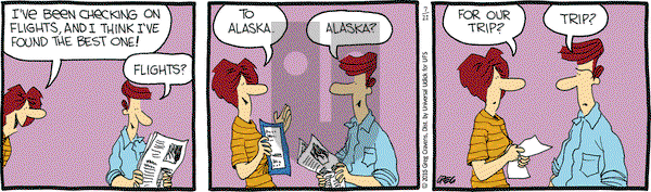 The Buckets on Tuesday July 21, 2015 Comic Strip