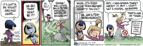 Non Sequitur on Monday March 26, 2018 Comic Strip