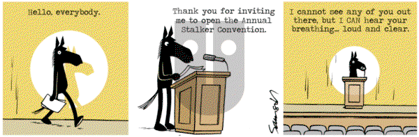 Dark Side of the Horse on Tuesday May 14, 2013 Comic Strip