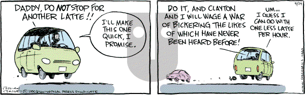 Adam@Home - Wednesday September 24, 2008 Comic Strip
