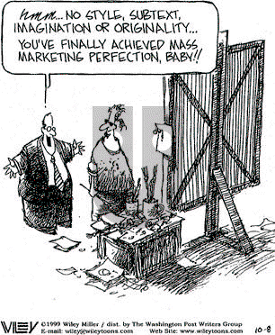 Non Sequitur on Friday October 8, 1999 Comic Strip