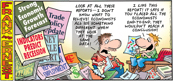 Frank and Ernest on Sunday August 26, 2007 Comic Strip