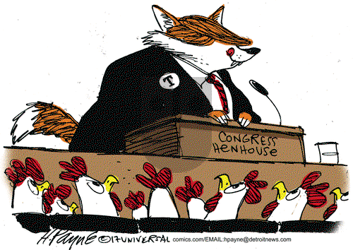 Henry Payne on Friday March 3, 2017 Comic Strip