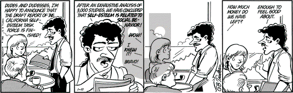 Doonesbury on Monday January 11, 1988 Comic Strip