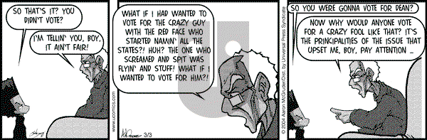 The Boondocks on Wednesday October 5, 2011 Comic Strip
