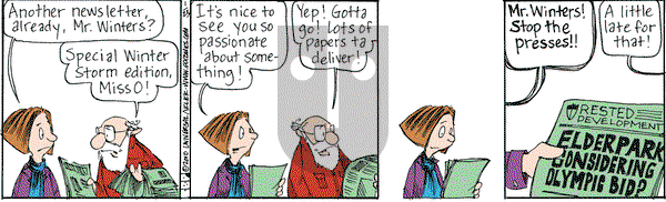 The Elderberries on Saturday July 26, 2025 Comic Strip