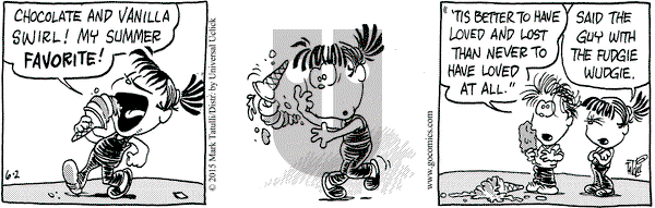 Heart of the City on Tuesday June 2, 2015 Comic Strip