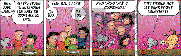 Pearls Before Swine on Tuesday September 3, 2019 Comic Strip