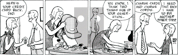 Lucky Cow on Thursday August 16, 2007 Comic Strip