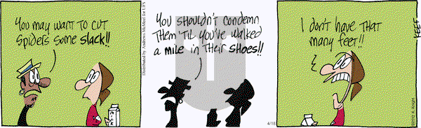 The Knight Life on Thursday April 18, 2019 Comic Strip