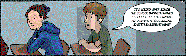 F Minus on Wednesday March 19, 2025 Comic Strip