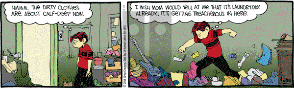 The Buckets on Monday April 4, 2016 Comic Strip