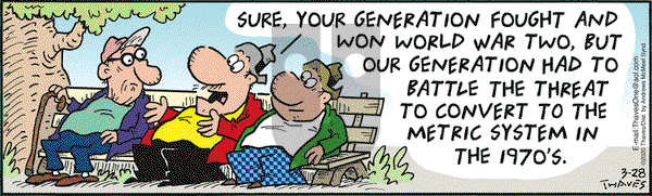 Frank and Ernest on Saturday March 28, 2020 Comic Strip