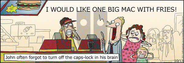 WuMo on Monday October 13, 2014 Comic Strip