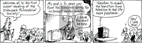 The Elderberries on Tuesday January 17, 2006 Comic Strip